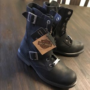 Harley Davidson’s Boots